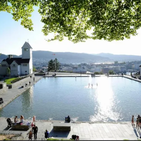 Byleilighet Naer Floyen Bergen